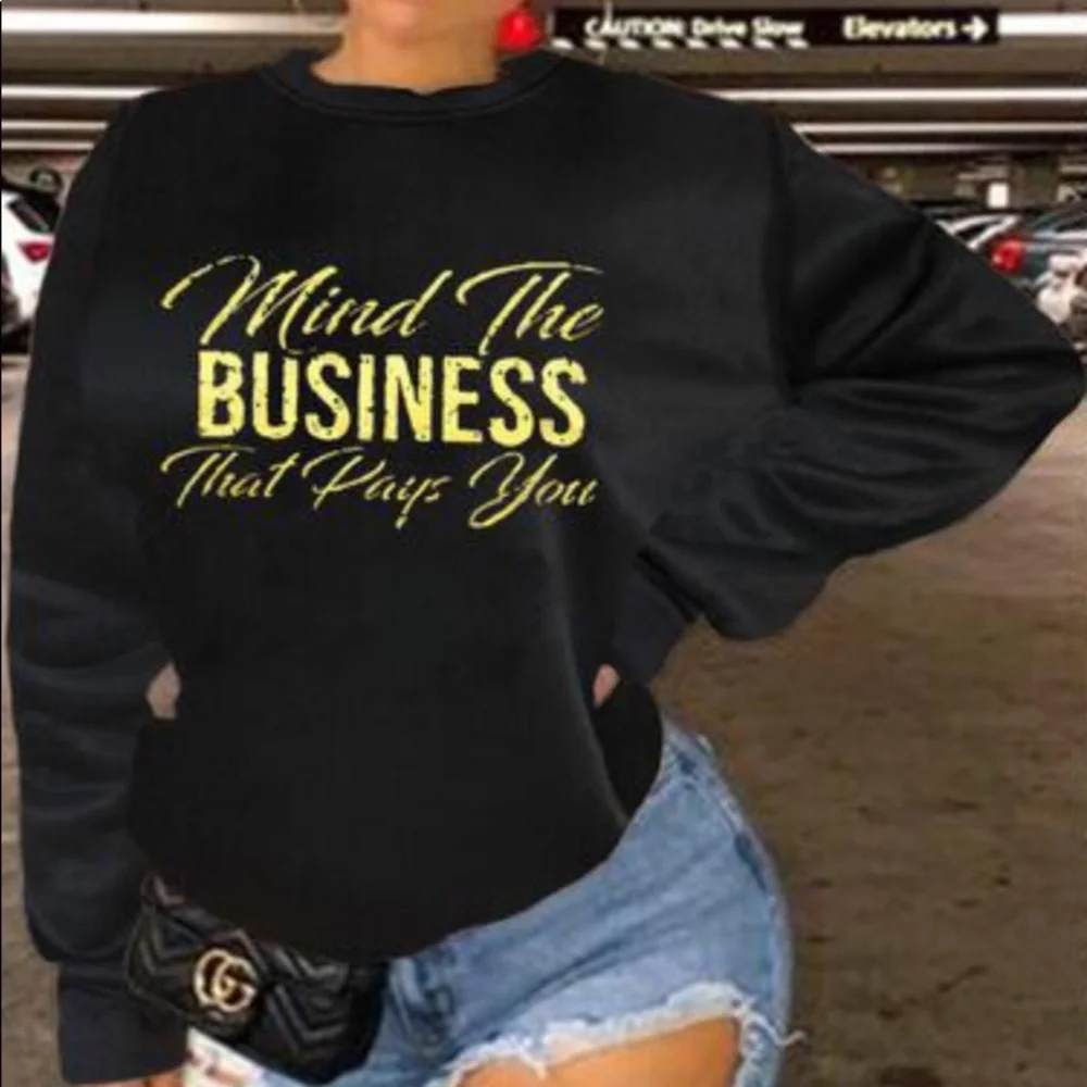 Graphic Sweatshirt - Picture 1 of 1